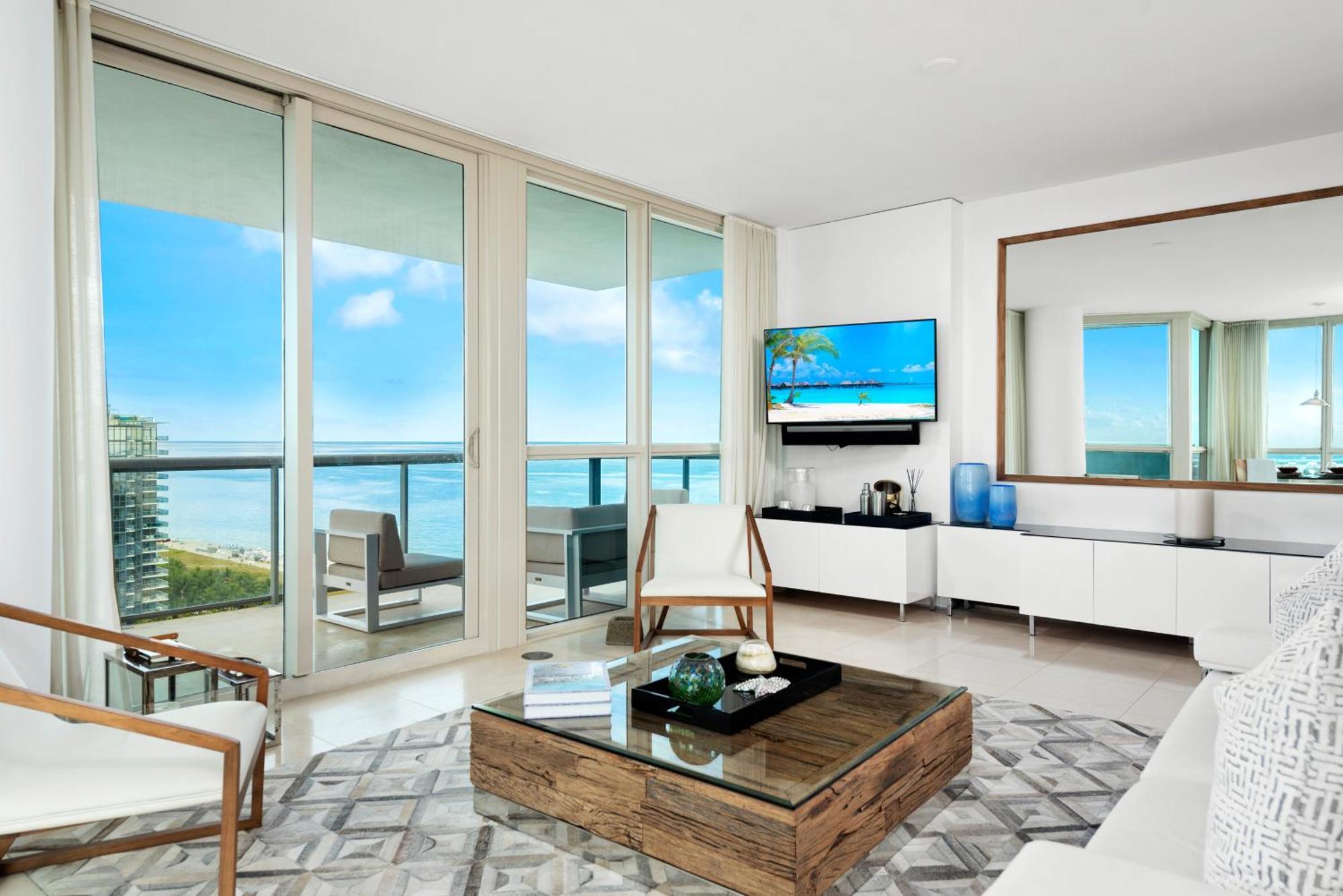 Oceanview Private Condo At The Setai -2401 Miami Beach Zewnętrze zdjęcie